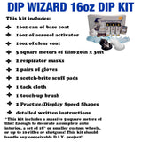 DIP WIZARD HYDROGRAPHIC DIP KIT TRUE TIMBER CONCEAL GREEN