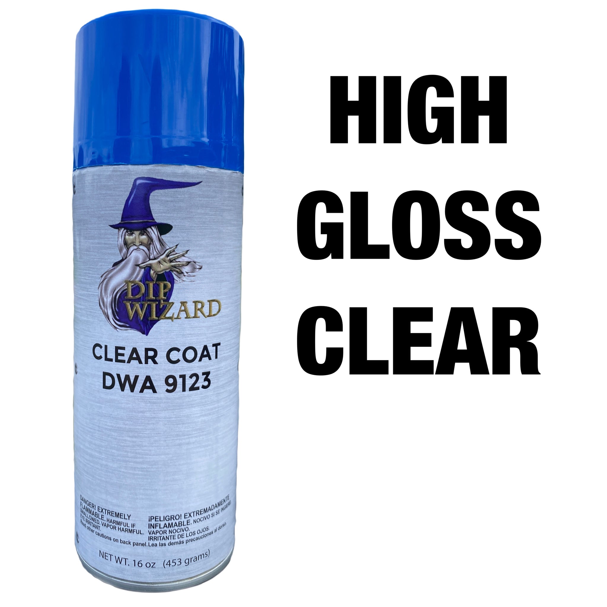 Wizard Dips DIP WIZARD CLEAR COAT HIGH GLOSS – Dip Pros