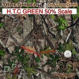 DIP WIZARD HYDROGRAPHIC DIP KIT TRUE TIMBER HTC GREEN 50%
