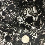 TRIBAL SKULLS BLACK AND CLEAR - EXCLUSIVE