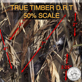 TRUE TIMBER DRT 50% SCALE HYDROGRAPHIC FILM