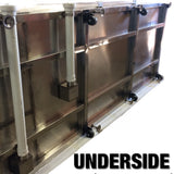 10' FOOT STAINLESS HYDROGRAPHIC WATER TRANSFER DIP TANK
