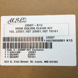 U.S PAINT HIGH GLOSS / SOLIDS CLEAR KIT J3507-K13
