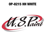 US PAINT DTP OP-8215 HH WHITE BASE COAT PAINT