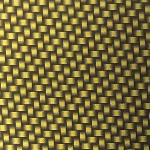 DIP WIZARD HYDROGRAPHIC DIP KIT CANDIED DARK YELLOW GOLD CARBON WEAVE