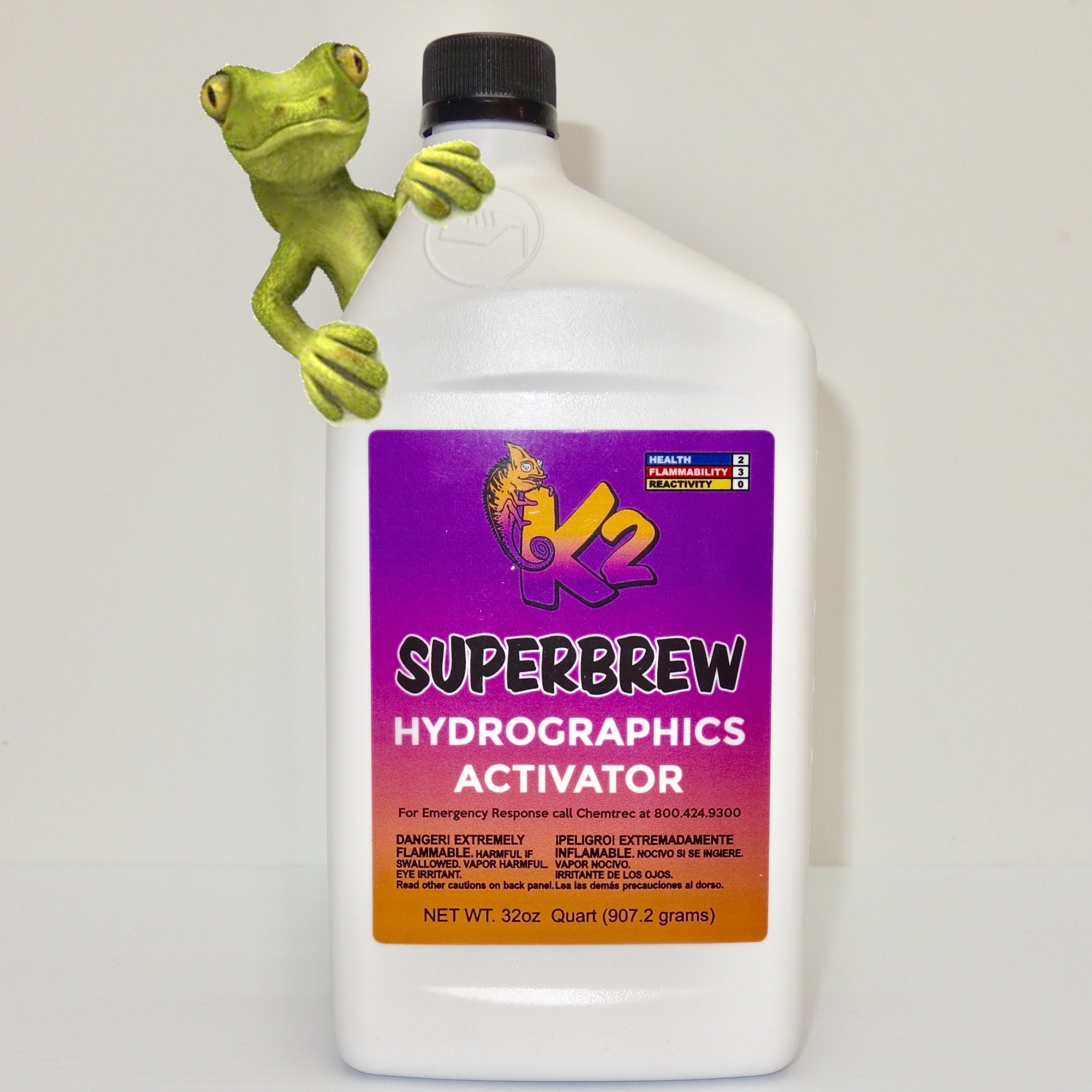 K2 SUPER BREW HYDROGRAPHIC ACTIVATOR – Dip Pros