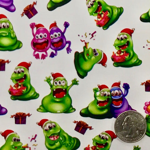 holiday monsters SQUISHY HOLIDAY MONSTERS HYDROGRAPHIC FILM – Dip Pros