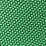 CANDIED GREEN CARBON WEAVE