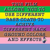 JACKHAMMER BLACK  hydrographic film