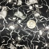 THUNDERSTRUCK SKULLS BLACK AND CLEAR - EXCLUSIVE