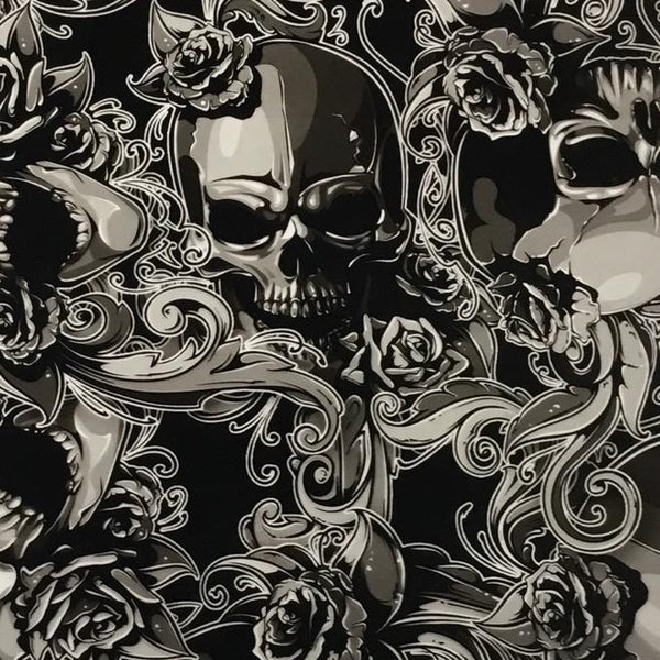 Hydrographic Film Full Kits MECHANICAL popular SKULL