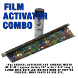DIP WIZARD HYDROGRAPHIC DIP KIT LARGE DAY OF THE DEAD GANGSTER STYLE