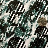 WE THE PEOPLE SKULLS HYDROGRAPHIC FILM