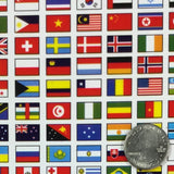 MINI FLAGS OF THE WORLD
