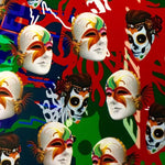 DIP WIZARD HYDROGRAPHIC DIP KIT COLOR SPLASH DAY OF THE DEAD MASKS