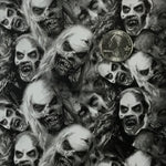 ZOMBIE FACES OF DEATH