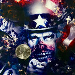 DIP WIZARD HYDROGRAPHIC DIP KIT UNCLE SAM ZOMBIES
