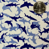 DIP WIZARD HYDROGRAPHIC DIP KIT BLUE SHARKS