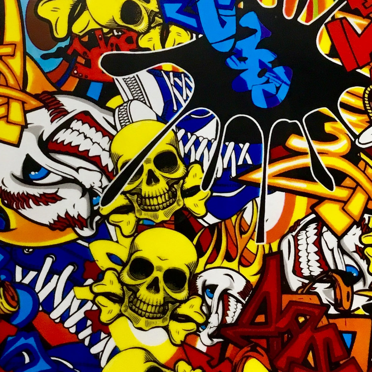 What Is Sticker Bombing