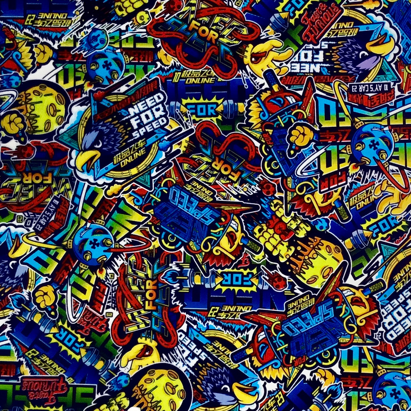 What Is Sticker Bombing