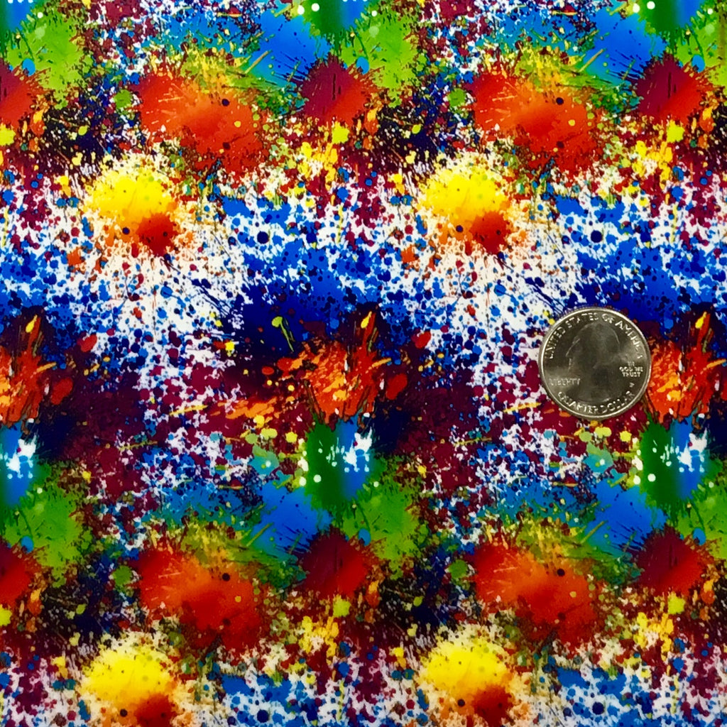 PAINT SPLATTER #4 HYDROGRAPHIC FILM – Dip Pros