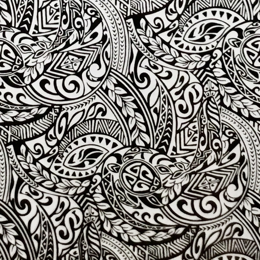 BLACK PAISLEY HYDROGRAPHIC FILM – Dip Pros