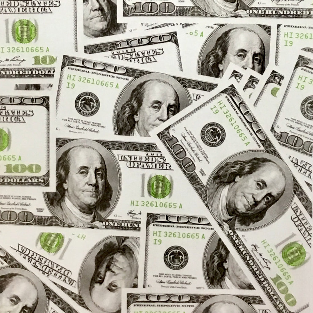 Wizard Dips DIP WIZARD HYDROGRAPHIC DIP KIT JUMBO $100 BILLS – Dip Pros
