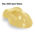 DIP BITE HYDROGRAPHIC PAINT RAL 1002 SAND YELLOW