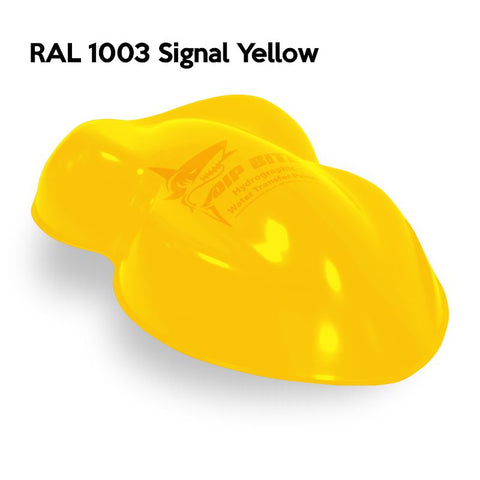 DIP BITE HYDROGRAPHIC PAINT RAL 1003 SIGNAL YELLOW