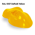 DIP BITE HYDROGRAPHIC PAINT RAL 1007 DAFFODIL YELLOW