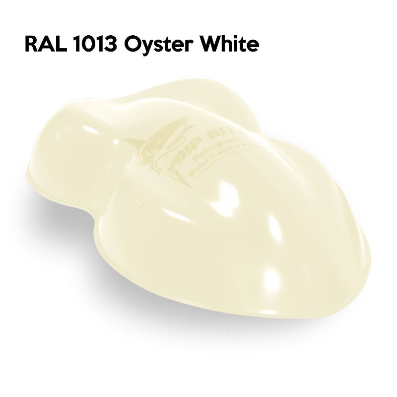 DIP BITE HYDROGRAPHIC PAINT RAL 1013 OYSTER WHITE – Dip Pros