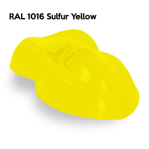 DIP BITE HYDROGRAPHIC PAINT RAL 1016 SULFUR YELLOW
