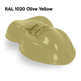 DIP BITE HYDROGRAPHIC PAINT RAL 1020 OLIVE YELLOW