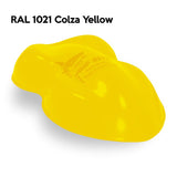 DIP BITE HYDROGRAPHIC PAINT RAL 1021 COLZA YELLOW