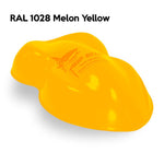 DIP BITE HYDROGRAPHIC PAINT RAL 1028 MELON YELLOW