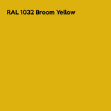 DIP BITE HYDROGRAPHIC PAINT RAL 1032 BROOM YELLOW