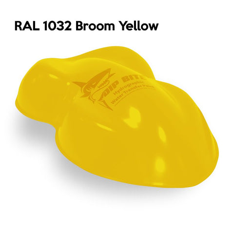 DIP BITE HYDROGRAPHIC PAINT RAL 1032 BROOM YELLOW