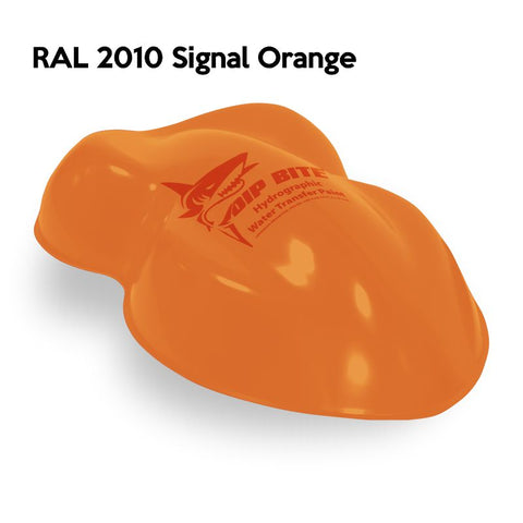 DIP BITE HYDROGRAPHIC PAINT RAL 2010 SIGNAL ORANGE