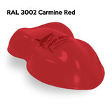 DIP BITE HYDROGRAPHIC PAINT RAL 3002 CARMINE RED