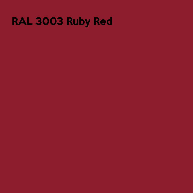 Ruby Red Color