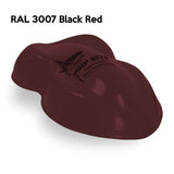 DIP BITE HYDROGRAPHIC PAINT RAL 3007 BLACK RED