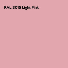 RAL 3015 Light Pink tinned Paint Buzzweld Coatings