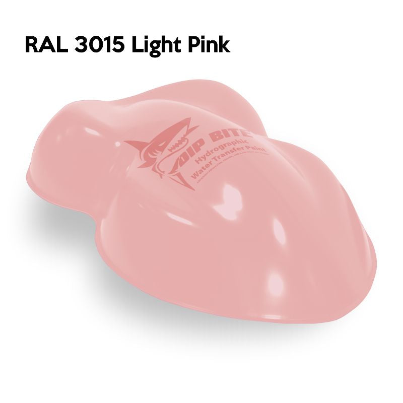 DIP BITE HYDROGRAPHIC PAINT RAL 3015 LIGHT PINK – Dip Pros