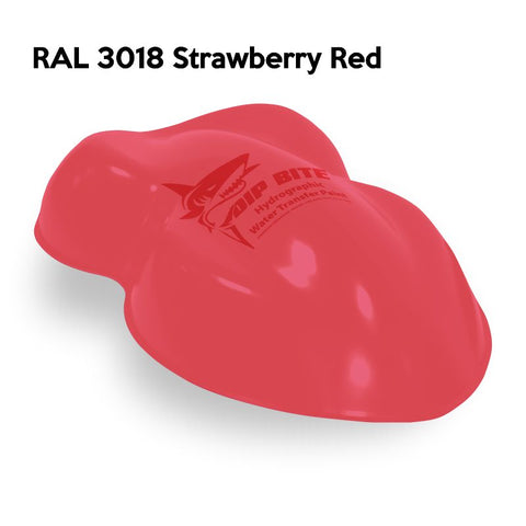 DIP BITE HYDROGRAPHIC PAINT RAL 3018 STRAWBERRY RED