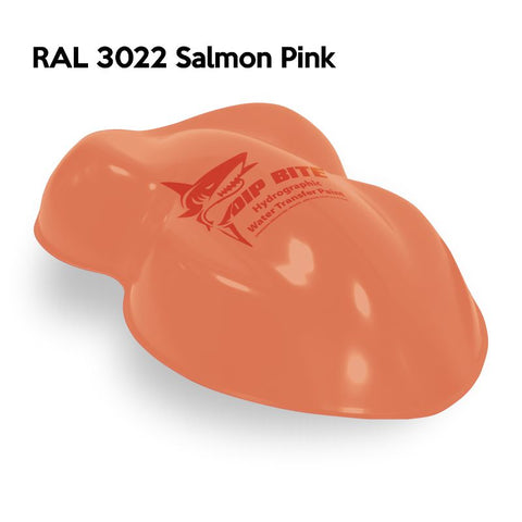 DIP BITE HYDROGRAPHIC PAINT RAL 3022 SALMON PINK