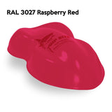 DIP BITE HYDROGRAPHIC PAINT RAL 3027 RASPBERRY RED