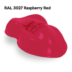 DIP BITE HYDROGRAPHIC PAINT RAL 3027 RASPBERRY RED – Dip Pros