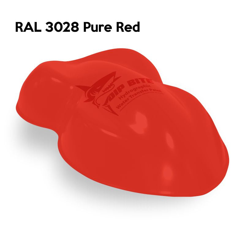 DIP BITE HYDROGRAPHIC PAINT RAL 3028 PURE RED – Dip Pros