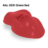 DIP BITE HYDROGRAPHIC PAINT RAL 3031 ORIENT RED