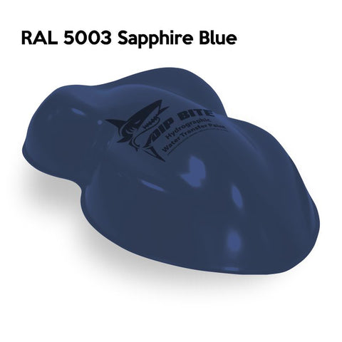 DIP BITE HYDROGRAPHIC PAINT RAL 5003 SAPPIRE BLUE